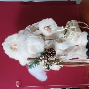 Victorian Santa Statue
